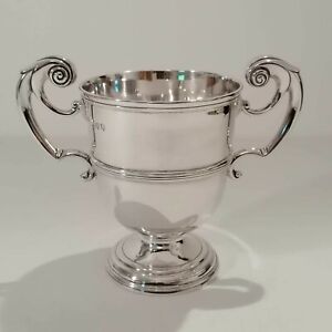 Charming Sterling Silver Trophy Cup 19th Century