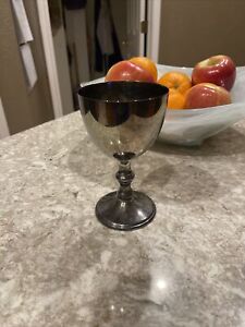 Vintage W S Blackinton Silver Plate Trophy Chalice Goblet Cup Champagne Wine