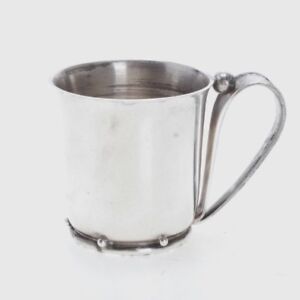 William Spratling Sterling Silver Cup With Handle C Mid 1960s Vintage