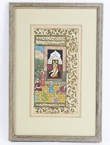 Original Illuminated Manuscript C 16th 19th Century Islamic Persian Arabic Quran