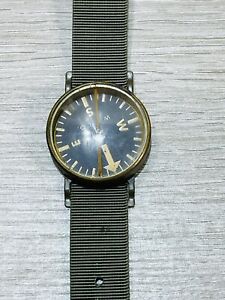 Vintage Vietnam U S Military W C Co Metall Maritime Wrist Compass