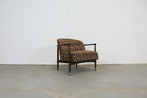 Mid Century Danish Modern Finn Andersen For Selig Barrel Back Club Chair