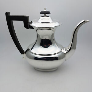Fine Silver Plated Coffee Pot Viners Of Sheffield Vintage