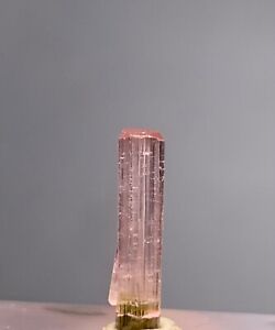 Pink Color Tourmaline Crystal Piece From Afghanistan 1 Carat