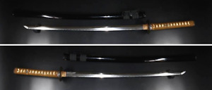 Japanese Sword Wakizashi Katana Real Sword Koshirae Mumei 25 43 In Antique Japan