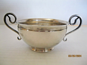 Goldsmiths Silversmiths Co Ltd 1898 Sterling Silver Sugar Bowl