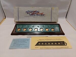 The Lightning Portable Adding Machine With Stylus Box And Paperwork