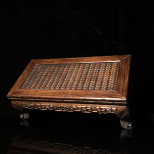 Chinese Natural Rosewood Handcarved Exquisite Desk 20720