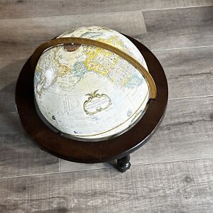 Vintage Heirloom Multicolor 12 Globe Replogle World Classic Series Solid Wood