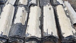 Curved Ceiling Tin Salvaged From Church In D C 25 X 7 Ga9617 188 In Stock
