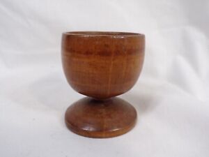 Antique Treenware Cup 2 75 Tall