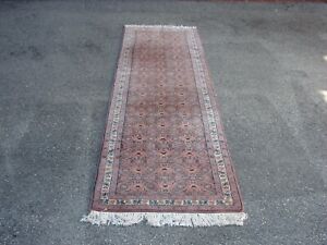 2 8 X 8 6 Indo Herati Rug Authentic Hand Knotted Woven Oriental Rug Runner