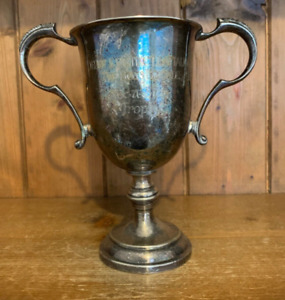 1971 Derby Boys Brigade Vintage Silver Plate Trophy Trophies Loving Cup
