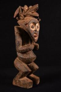 11789 Authentic African Mambila Statue Cameroon