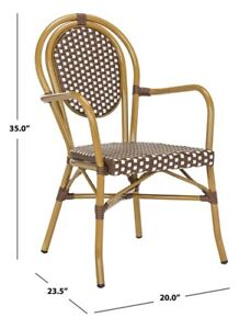 Safavieh Rosen French Bistro Arm Chair Reduced Price 2172723744 Pat4014c