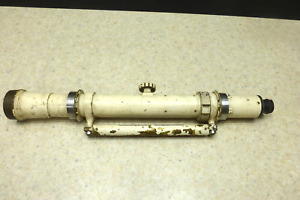 Vintage Telescope Brass Large Military Navy