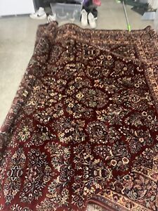 Karastan Rug 10x14 Ft Sarouk Wool Pile Karastan Carpet