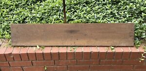 Antique 42x7 5x3 4 Oak Dining Table Leaf Top Board Reclaimed Lumber B