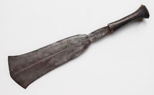 Congo Old African Knife Ancien Couteau Africain Ngbandi Afrika Kongo Africa