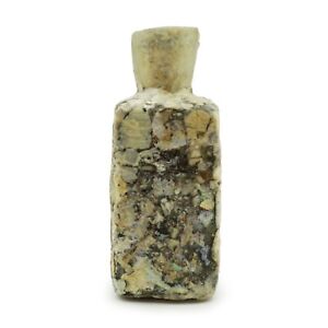 Afghani Ancient Roman Glass Bottle Vessel 2 X1 Recycled Roman Glass