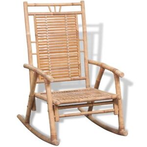 Rocking Chair Bamboo F1z3