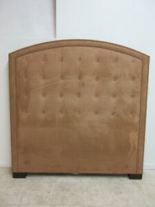 Precedent Large Tall Tuft Chesterfield Style Full Size Headboard Bed