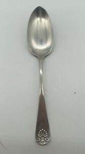 Vintage James W Tufts Table Spoon 8 Personalized Engraving