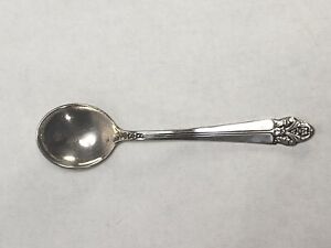 Sterling Silver Wolfenden Small Spoon Sugar Or Baby Spoon 3 75 Inches 925