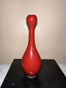 Wonderful Antique Chinese Ox Blood Vase