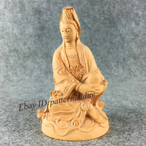 Wooden Handicraft Ornaments Wooden Carved Buddha Statues And Free Guanyin
