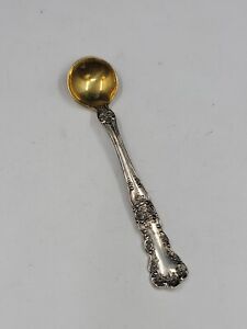 Gorham Individual Salt Spoon Butter Cup Sterling Silver 2 75 In