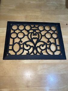Antq Register Grate Cast Iron Floor Wall Ceiling Heat Vent Cover 13 3 4 X 9 1 2