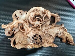 Gorgeous Large Ming Dynasty Jade Carving
