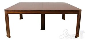 56892ec Stickley Large Square 2 Part Dining Room Table