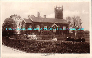 St Catherines Church Birtles Over Alderly Cheshire Rppc Postcard Ref 256 23 