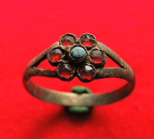Ancient Silver Ring 18 19 Century