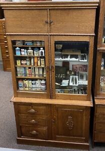 Antique Doctors Cabinet