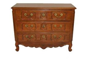 French Country Cherry 4 Drawer Chest By Henredon Registry