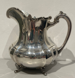 Reed Barton Hampton Court Sterling Silver Water Pitcher