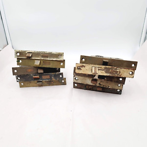 Vintage Mortise Lock Door Lot Of 10 Hardware Salvage For Parts Or Repair Fpb 