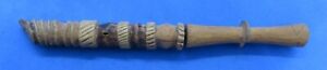 Wood Vintage Victorian Antique Sewing Lace Making Bobbin Tool F