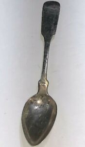 251 B Way Tenney Engraved Handle Collector Souvenir Coin Silver 900 Spoon