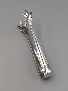 Etruscan By Gorham Sterling Silver Sugar Tongs 4 25 