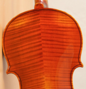 Old Violin 4 4 Geige Viola Cello Fiddle Label Ernesto Pevere Nr 1347