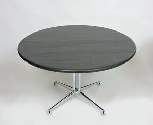 Eames La Fonda Slate Top Coffee Or End Table For Herman Miller 2 Available
