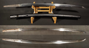 Japanese Modern Sword Tachi 66 5cm Practice Sword Used In Iaido