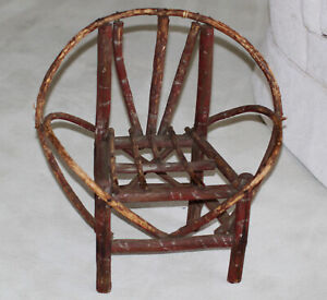 Child S Bentwood Rustic Twig Chair Andirondack Style Antique
