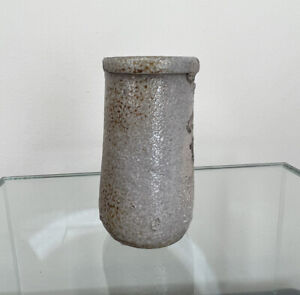 Late 16th Early 17th German Bellarmine Salt Glaze Ointment Jar
