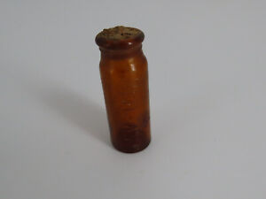 Bell Ans Indigestion Quack Amber Bottle Small W Cork