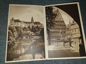 Pretty Germany Hildesheim Sigmaringen German Rich Old Postcards